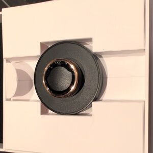 Oura Ring Horizon Rose Gold size 9 Gen 3